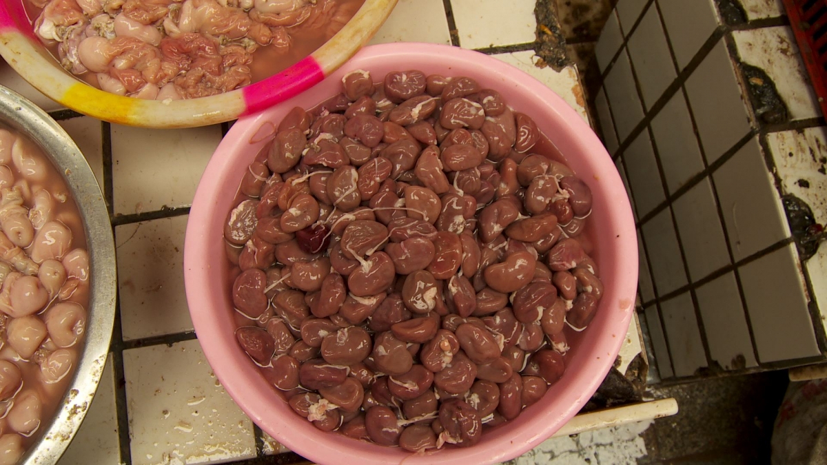 What is this? (Hint: think sweetbreads, only smaller...)    